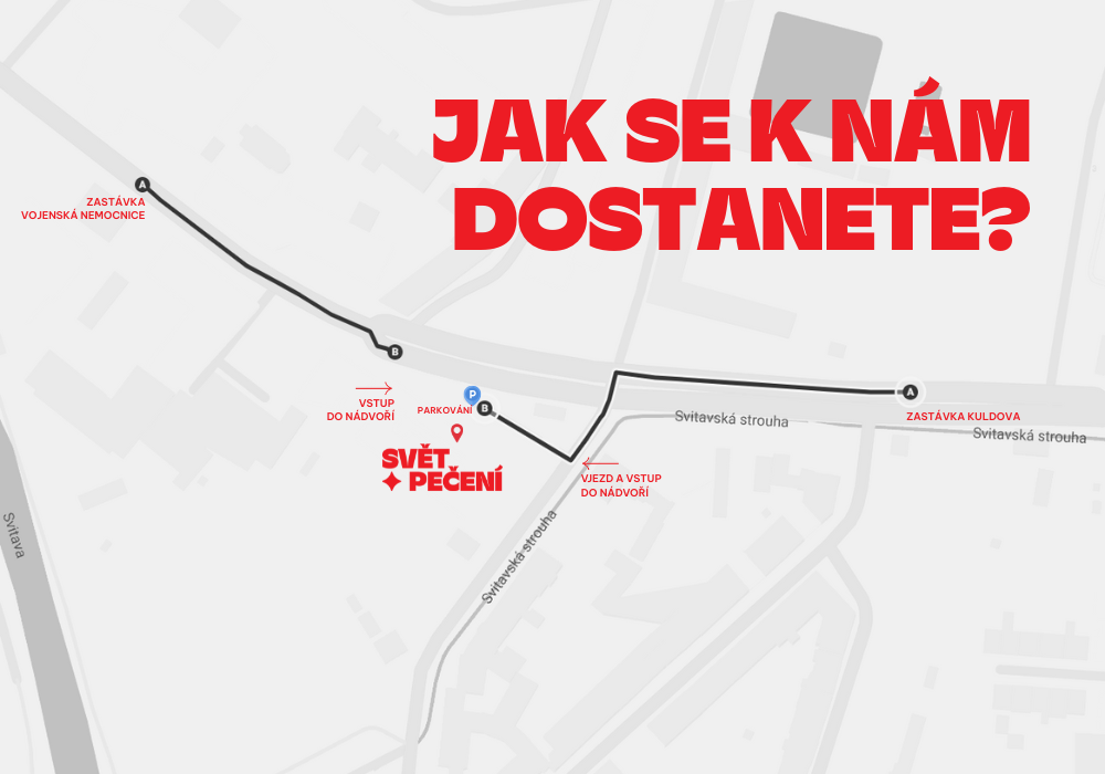 mapa k prodejně na web
